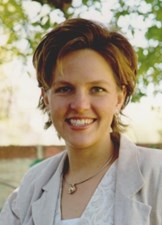 Lisa in 1998 Outside of Garage