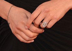 Scarlett Johansson Engagement Ring