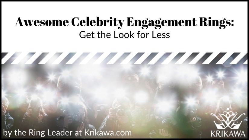 Celebrity Engagement Ring