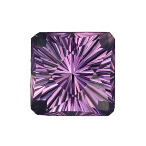 31.71 ct Concave Faceted Amethyst ($1140)