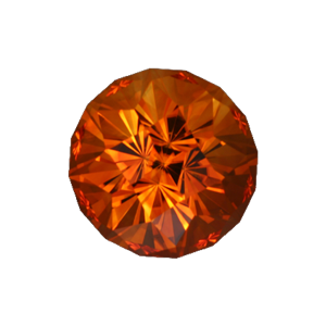 20.37 ct Fireball Cut Citrine ($1182)