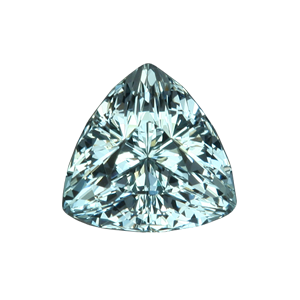 2.70 ct Super Trillion Cut Aquamarine ($756)