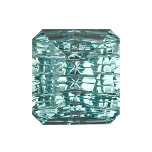 11.49 ct Unique Cut Aquamarine ($1954)