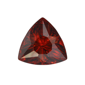 11.89 Ct Starbrite Cut Cognac Zircon ($1902)