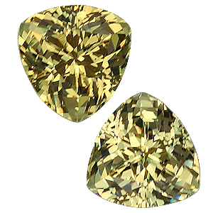 2.49 Ctw Super Trillion Cut Mali Garnet  ($748)
