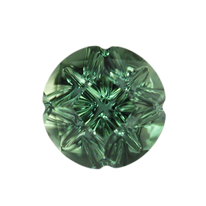 1.45 ct Chrome Tourmaline Medicine Wheel ($1813)