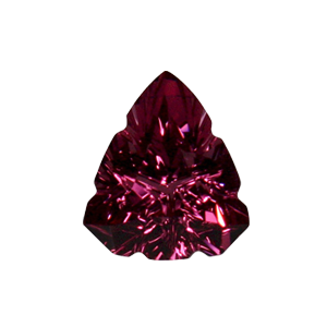 1.64 ct Tri-Angel Shield Pink Spinel ($1770)