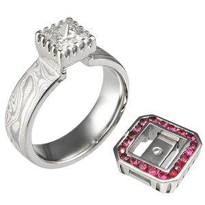 Princess of Everything Engagement Ring