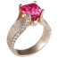 Juicy Light Engagement Ring