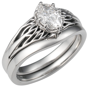 Tree of Life Bridal Set