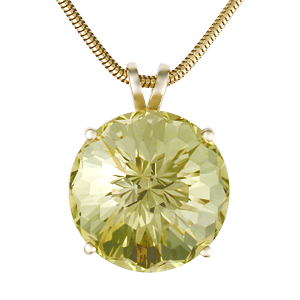 Designer Gemstone Pendant