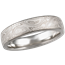 Platinum Mokume Wedding Band