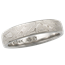Platinum Mokume Wedding Band, 4mm