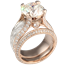 Juicy Light Engagement Ring with 3.5 ct Diamond