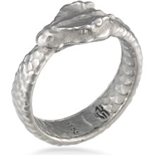 Ouroboros Wedding Ring
