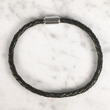 Leather Bracelet For Charms