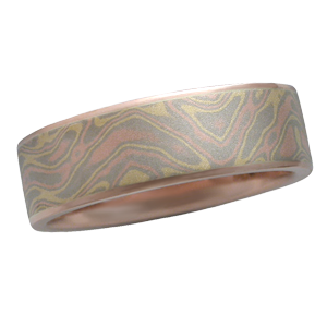 Rose+gold+wedding+bands+for+men