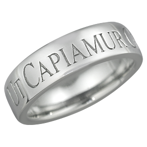Latin word for wedding ring
