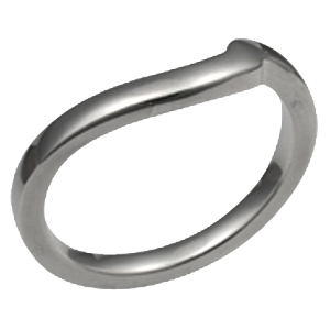 Contoured Wedding Band
