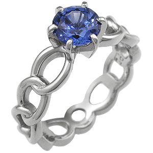 Artistic Engagement Ring