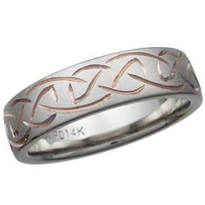 Hand Engraved Wedding Band
