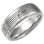 Musical Symbol Wedding Ring, 7mm