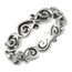 Ornate Infinity Wedding Band