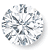 round cut diamond