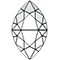 marquise diamond shape