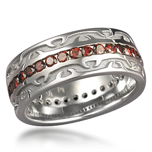 Unique Diamond Wedding Ring