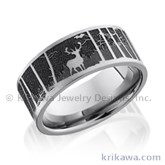 Nature Tree and Outdoors Wedding Rings Nature Tree and Outdoors Wedding Rings