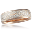 Mokume Wedding Band