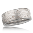 Mokume Wedding Band