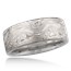 Platinum Mokume Gane Wedding Ring Mokume Wedding Band