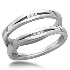 Diamond Engagement Ring Wrap