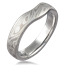 Unique Mokume Gane Wedding Ring