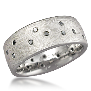 Flush Set Wedding Band