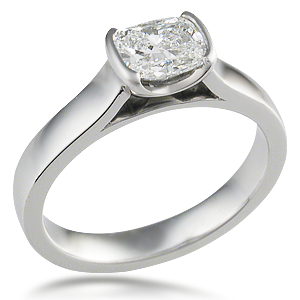 Modern Engagement Ring