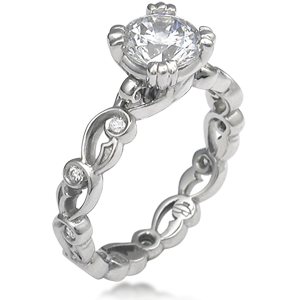 Unique Engagement Ring 