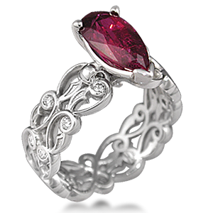 Unique Engagement Ring