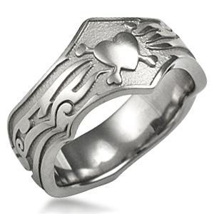 Designer Wedding Band