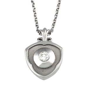 Unique Diamond Pendant
