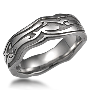 Contemporary Designer Wedding Ring