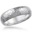 Hammered Wedding Band Textured Wedding Band