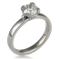 Artistic Unique Engagement Ring