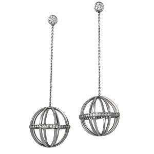 Handcrafted Diamond Earrings