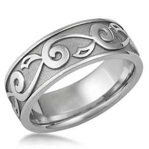 Handcrafted Wedding Band  