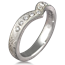 Unusual Mokume Gane Wedding Ring