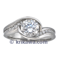 Unique Engagement Ring 