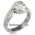 Unique Engagement Ring